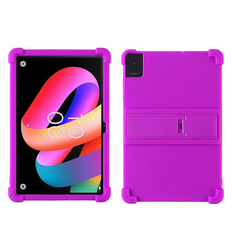 For TCL Tab 10L Gen 4 Tablet Case 10 inches Tablet Case Shell Shockproof Silicone Tablet Cover Lightweight Kids Friendly