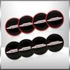 For mini fa14PCS 56mm JCW John Cooper Works Logo Car Wheel Center Hub Cap Rim Refit Badge Cover For Mini Coopers Clubman R56 R52 F55 F56 R60