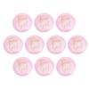 10 шт. кнопки с указанием пола ребенка, жесть, сувениры для вечеринки в честь рождения ребенка, украшения, розовые