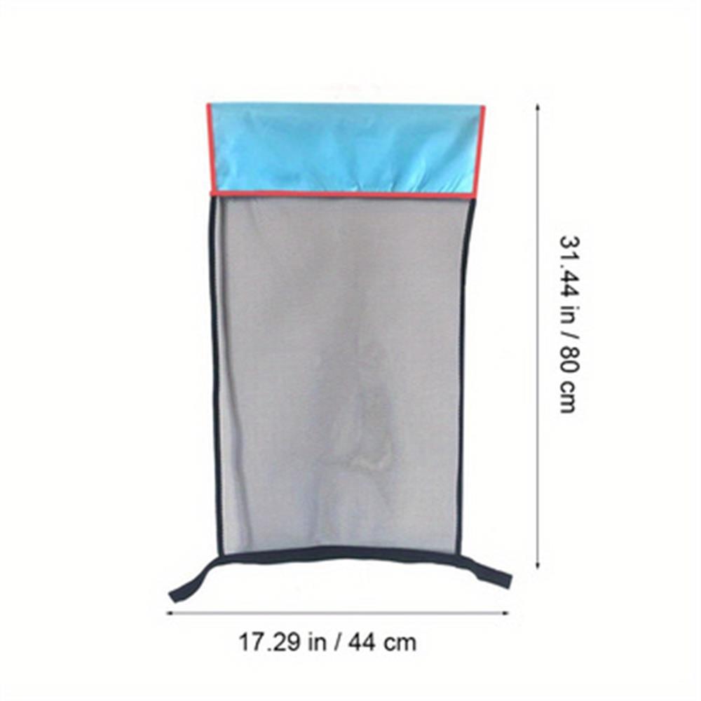 Стул с лапшой для бассейна, водный гамак, стул для взрослых и детей, портативный сетчатый стул с плавающей запятой для плавания