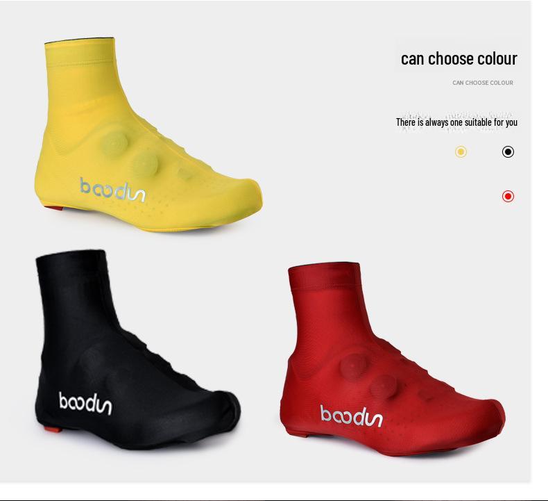 Светоотражающий чехол для велообуви Boden - Водонепроницаемый, Пыленепроницаемый, Весенний лайкровый экип