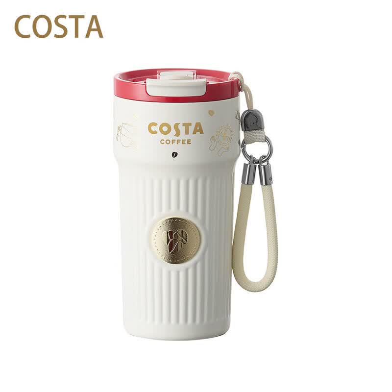 Двухсекционный стакан для кофе COSTA из нержавеющей стали