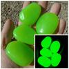 10pcs Luminous Pebbles Big 4.5cm Stone Ornaments Garden Decoration Gravel Courtyard, Fish Tank Glow In Dark Pebbles
