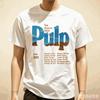 2026 Hot Sale Pulp Band Live 2026 Graphic T-shirt Britpop Aesthetic Streetwear Unisex Oversized Summer Cotton Print Tee Clothing Tops Short Sleeve