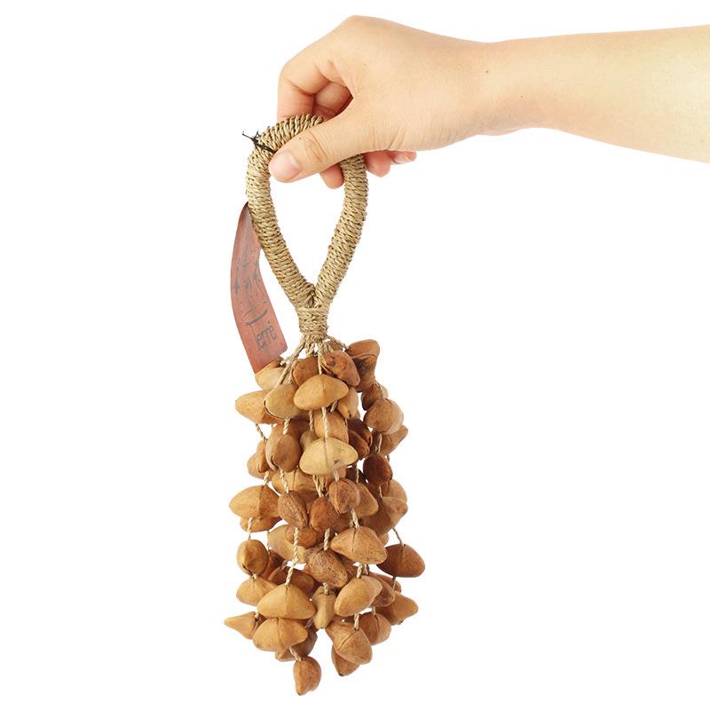 Vanmu Hand-Extendable Fruit Shell Wind Chime & Bell