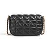 2024 New High-End Summer Versatile Crossbody Small Square Bag, Vintage Single-Shoulder Crossbody Quilted Chain Small Square Bag