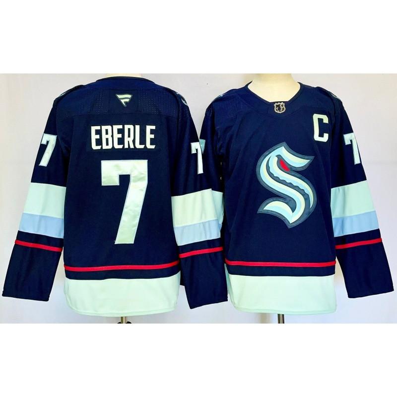Mens NHL Team Hockey Training Jersey Long Sleeve Fleece Top Utah Grizzlies Columbus Blue Jackets Seattle Kraken