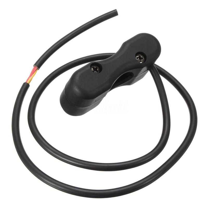 1PCS 7/8" 2 Button Array 22 mm Handlebar Mount Switches Black 014001-0033