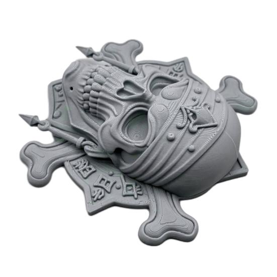 Пиратский скелет Настенный декор Хэллоуин Пластиковая человеческая голова Поделка для гаражей Гостиных Спален Офисов Декор