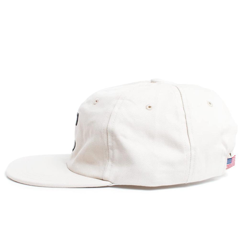 Cooperstown Ball Cap NWEC1939 Made in USA (One Size, Stone)