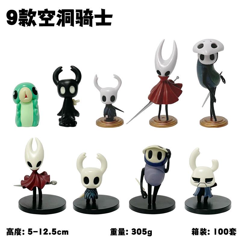 Горячая фигурка персонажа Hollow Knight из аниме GK Игровая фигурка из аниме Модель действия Модель PVC Украшение Орнамент Коллекционные игрушки