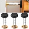 4pcs Wear-resistant Bed Stabilizer Anti Scratch Anti-Shake Fixer Headboard Stabilizer Cupboard