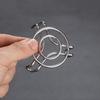 Mini Round Steamer Rack Stainless Steel Pot Trivet Small Steaming Pot Pan Cooking Stand for Cooking Baking Steaming