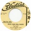 7inch Record JOE BOOT, FABULOS WINDS - Rock And Roll Radio / That's Tough CELESTIAL11 Celestial Consp 1958 US Blues