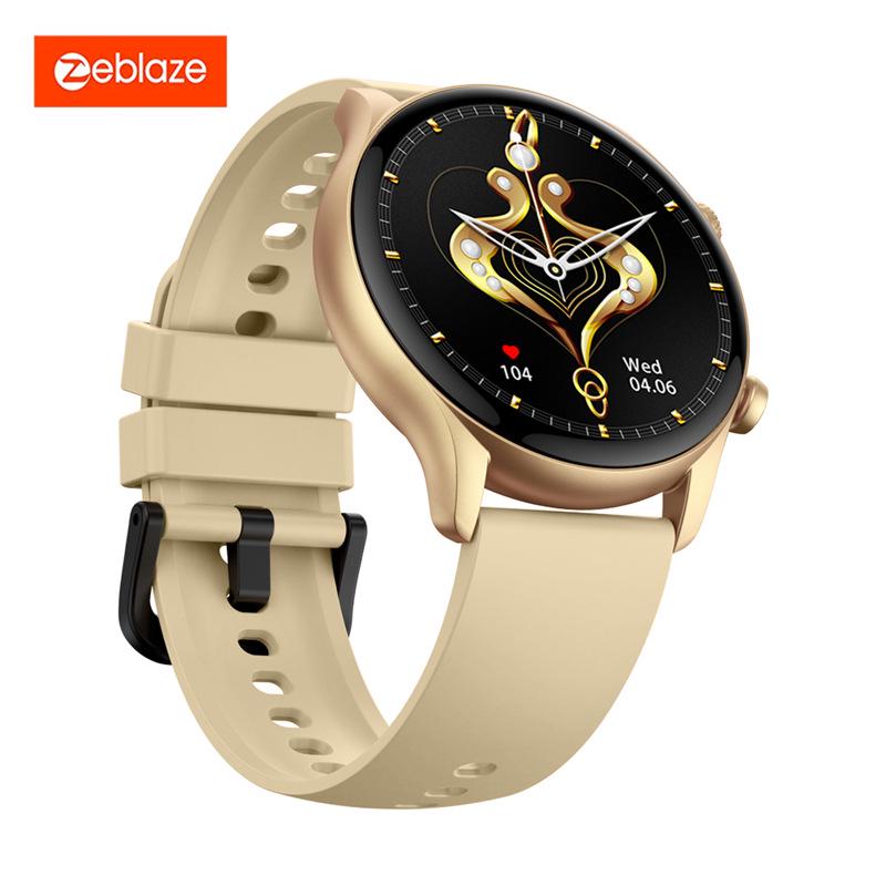 Умные часы Zeblaze Btalk 3 Plus Унисекс: Bluetooth-звонки, Пульсометр, Шагомер, Фитнес-трекер