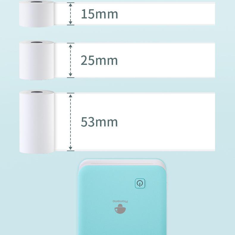 Phomemo M02PRO Портативный Bluetooth-термопринтер для мобильного телефона - Мини-принтер для печати ошибок и вопросов для домашнего использования