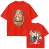 Графическая футболка с изображением рэпера Тупака 2pac, унисекс, женская, хип-хоп мода, винтажные футболки, повседневные оверсайз футболки, высококачественные хлопковые топы