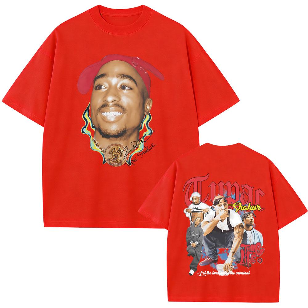 Графическая футболка с изображением рэпера Тупака 2pac, унисекс, женская, хип-хоп мода, винтажные футболки, повседневные оверсайз футболки, высококачественные хлопковые топы