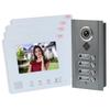 7in Direct Press Type Smart Video Door Phone Intercom System With Electric Strike for Villa House