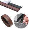 Creative Flexible Under Door Weatherstrip Anti-Cold Soundproof Door Bottom Seal Strip Windproof Self Adhesive Door Draft Stopper
