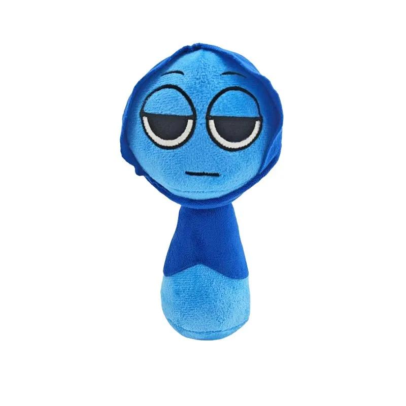 Sprunki плюшевые мягкие куклы игровые игрушки мультфильм милый мягкий плюшевый Incredibox подушка игрушка дети день рождения рождественские подарки
