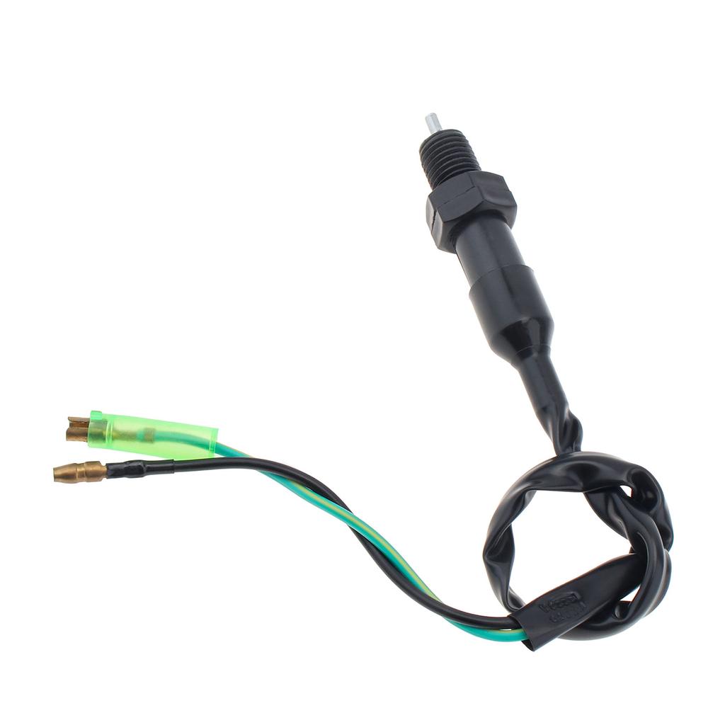 Универсальный 2-проводной переключатель стоп-сигнала мотоцикла, подходящий для Honda Kawasaki с пружиной, педалью барабанного тормоза