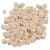 200Pcs 10mm Wooden Blocks Mini Cubes Embellishment For Woodwork Craft