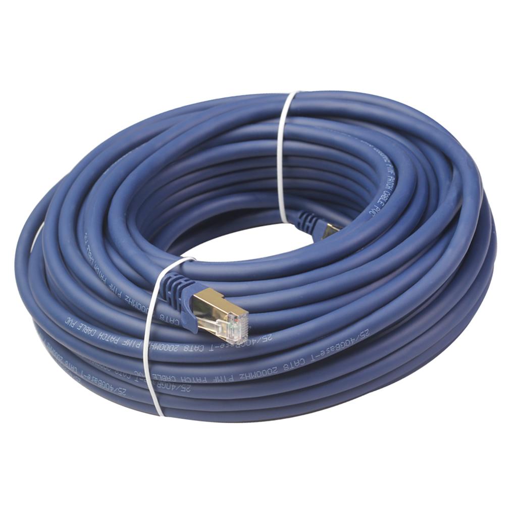 Ethernet-кабель, 40 Гбит/с 2000 SFTP Patch Cord, Прочный сетевой кабель LAN для роутера, , Игровой -