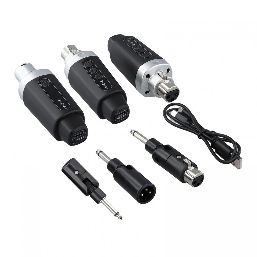 Передатчик Приемник Беспроводной Микрофон Конвертер