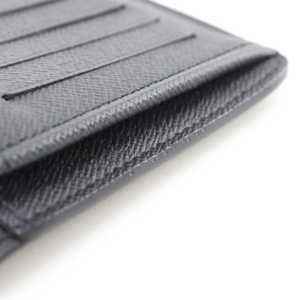 Louis Vuitton Portefeiulle Braza Purse M30501 Noir Black Taiga Mens Used