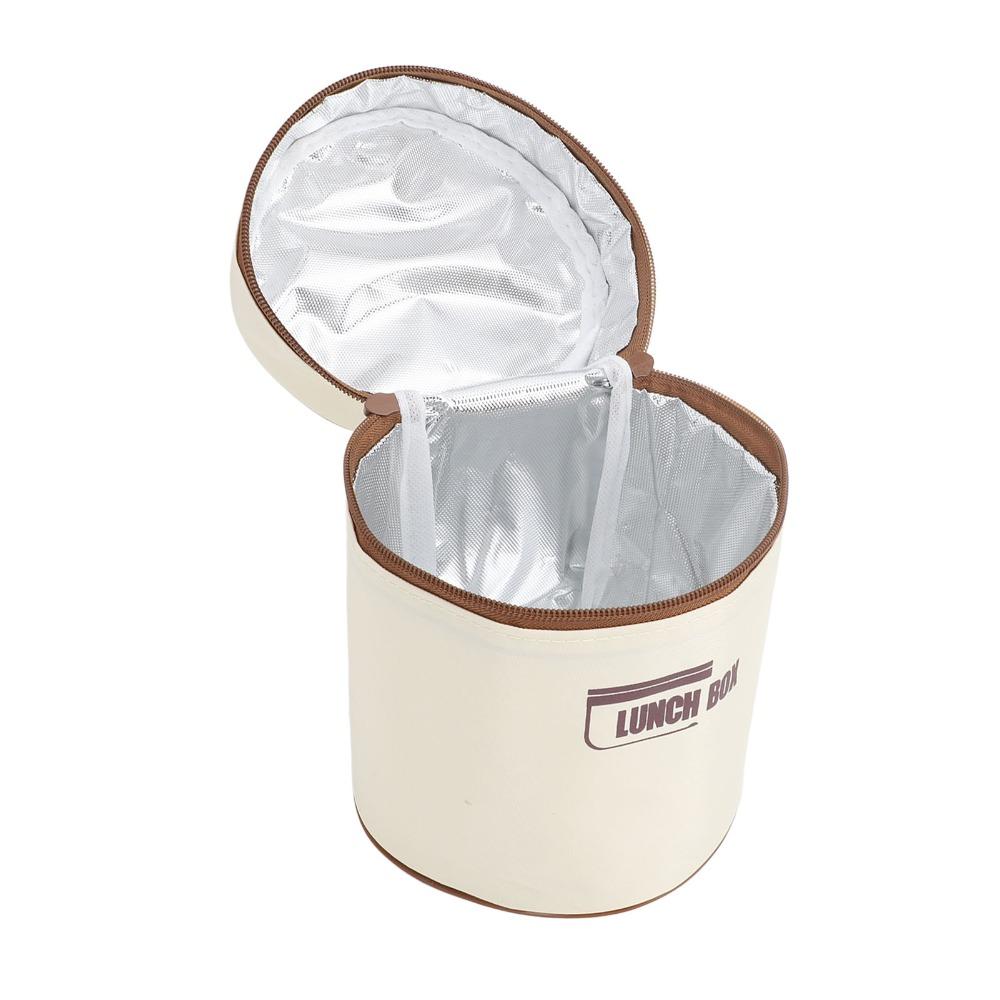 2PCS/3PCS/4PCS With Insulated Bag Thermal Bento Box Stackable Food Container For Picnic