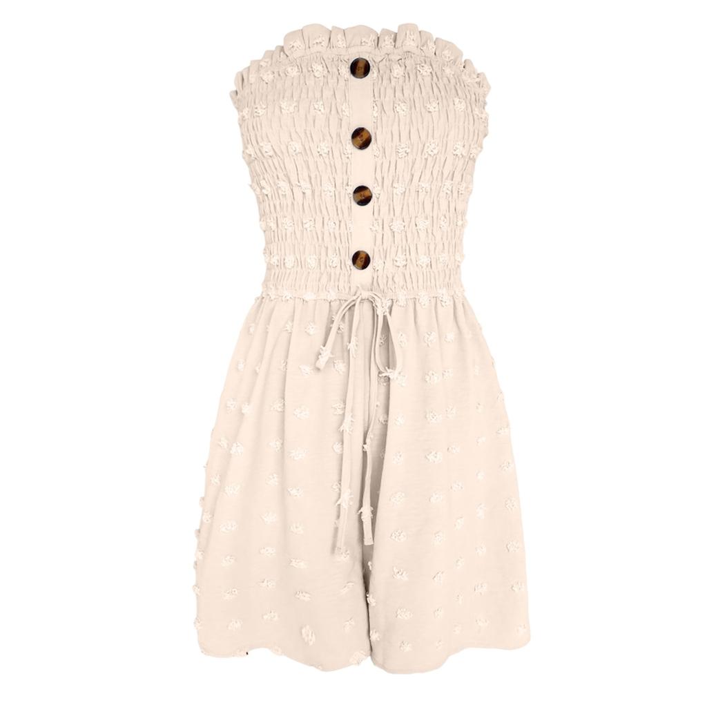 Женский удобный повседневный комбинезон с коротким рукавом, свитер, комбинезон, шорты