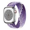 Ремешок для Apple Watch, ремешок 44 мм, 40 мм, 45 мм, 41 мм, 49 мм, 38 мм, 42 мм, эластичный плетеный браслет-петля соло, iwatch series 7 se 3 6 8 ultra