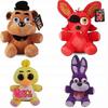Fnaf Бонни Фокси Чика Плюшевая игрушка 25 см 4 шт.
