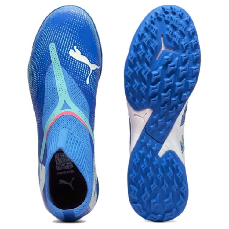 Puma Future 7 Match Comfortable Versatile Mg (Rubber Short Studs) Artificial Turf Durable Breathable Soccer Shoes Men Soccer Shoes 107930-01