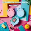 Силиконовый милый чехол для Tamagotchi Paradise, чехол с полной защитой, противоскользящая защитная крышка из жидкого силикона, мягкий чехол, игровые аксессуары