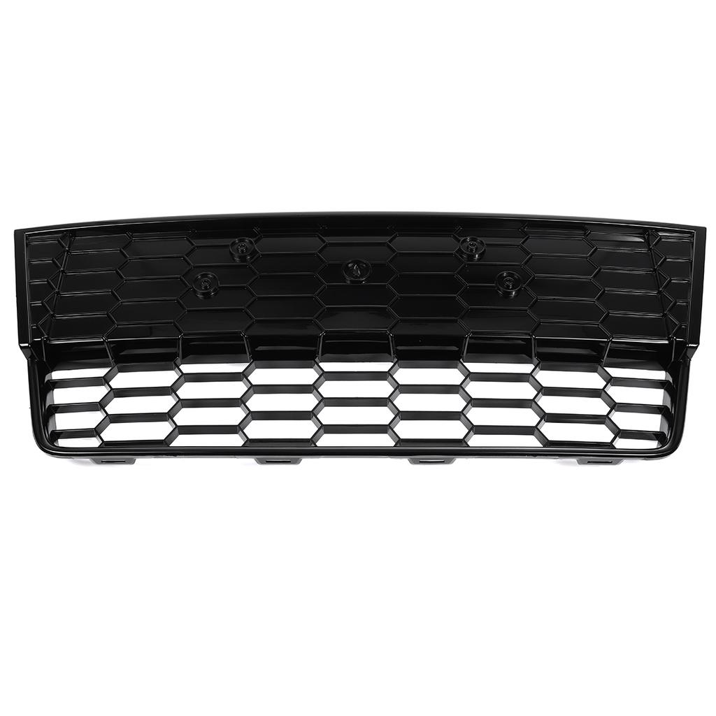 3 шт. Zetec S-стиль автомобиля передний бампер нижняя решетка гоночные решетки сотовая сетка для Ford Focus для универсала MK3 2012 2013 2014