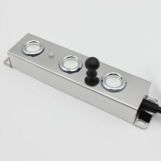 Mini Electric Ceramic Transducer Ultrasonic Fogger High Power 48V Humidity Humidifier Module 3 Head Outdoor Household Night