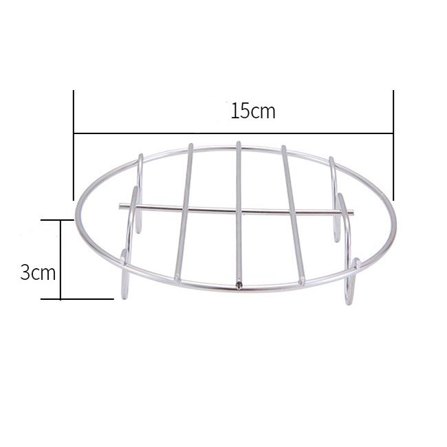 304 нержавеющая сталь подставка для пароварки пельмени яйца еда паровой противень круглая посуда рисоварки аэрофритюрница подставка кухонные принадлежности