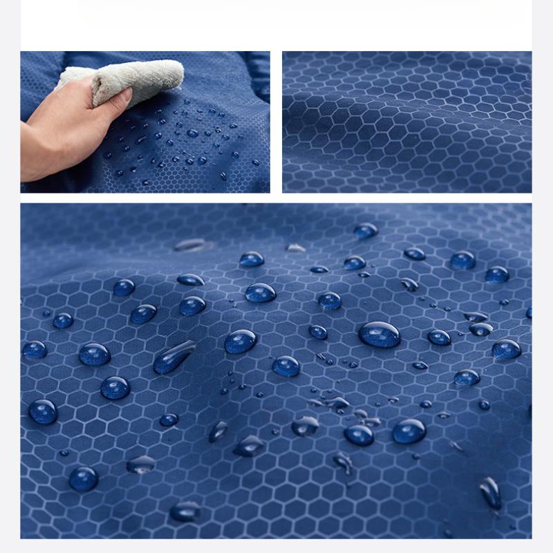 Утолщенный зимний спальный мешок для взрослых, теплый спальный мешок для кемпинга на открытом воздухе, на автомобиле, спальный мешок для взрослых, одноместный или двухместный спальный мешок для офиса, обеда