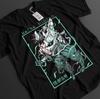 Anime Kaiju No 8 Kafka Hibino Green Black TShirt Gift For Otaku