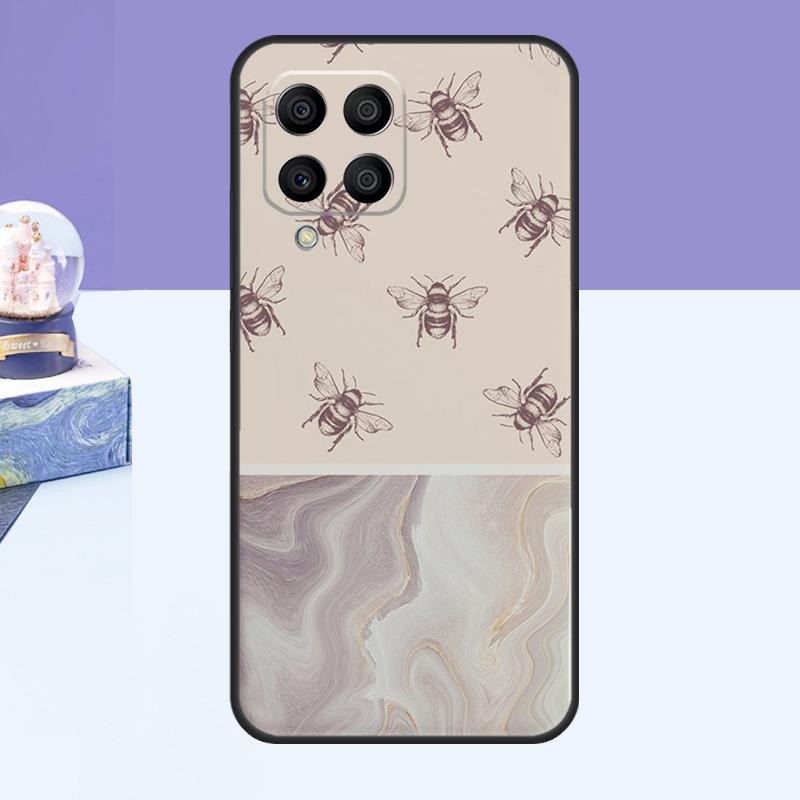 Чехол Пчела Шмель Для Samsung Galaxy M53 M33 M15 M35 M55 M11 M14 M34 M54 M31 M51 M12 M32 M52 M16 M36 M56