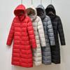 Women Winter Ultra Light Long Down Jacket  Down Jacket Women With Hooded Down Coat Female Big Size Coats