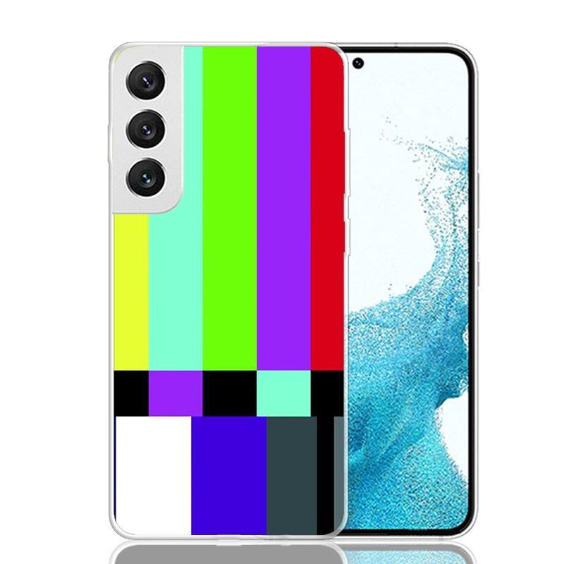 Чехол для телефона с разбитым экраном для Samsung Galaxy S26 S25 Edge S24 S23 FE S22 Ultra S21 Plus S20 + Fundas Cover Coque Galaxy S25