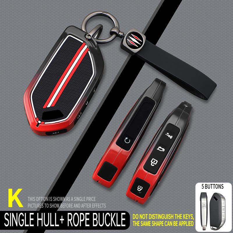 2024 Kia EV5/EV6/EV9 Premium Metal Key Case