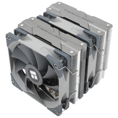 Thermalright Peerless Assassin 120 CPU Двухбашенный 6 тепловых трубок CPU Двойной 120 мм PWM Алюминиевый радиатор AGHP Литой PMW Кулер для Intel, Радиатор, Кулер,
