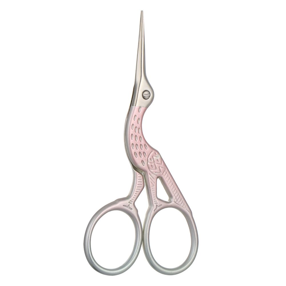 Вышивка Ретро Дом Ножницы для вышивания Ножницы Нержавеющая сталь Журавль