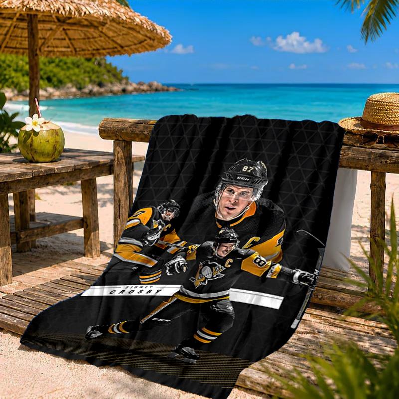 Crosby Reaches Beach Towel Microfiber Beach Towel, Lightweight and Quick-Dry, for Summer Travel, Swimming Pool Fan Birthday Gift