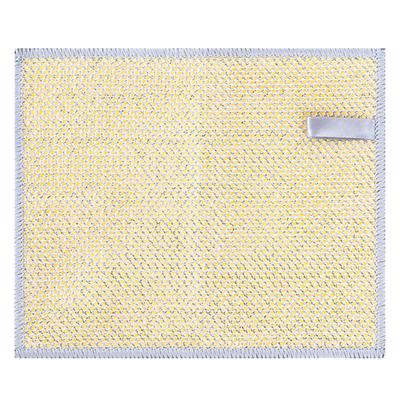 Двусторонняя тряпка для мытья посуды Yousheng, быстросохнущая ткань для мытья посуды, не царапающая металлическую проволоку, кухонные принадлежности