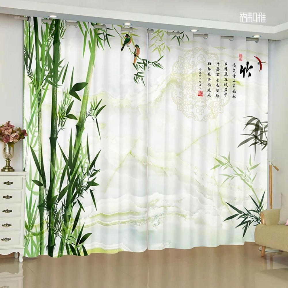 Китайская традиционная культура, птица, цветок, оконные шторы для детей, спальни, гостиной, зала, кухонный декор, шторы, жалюзи